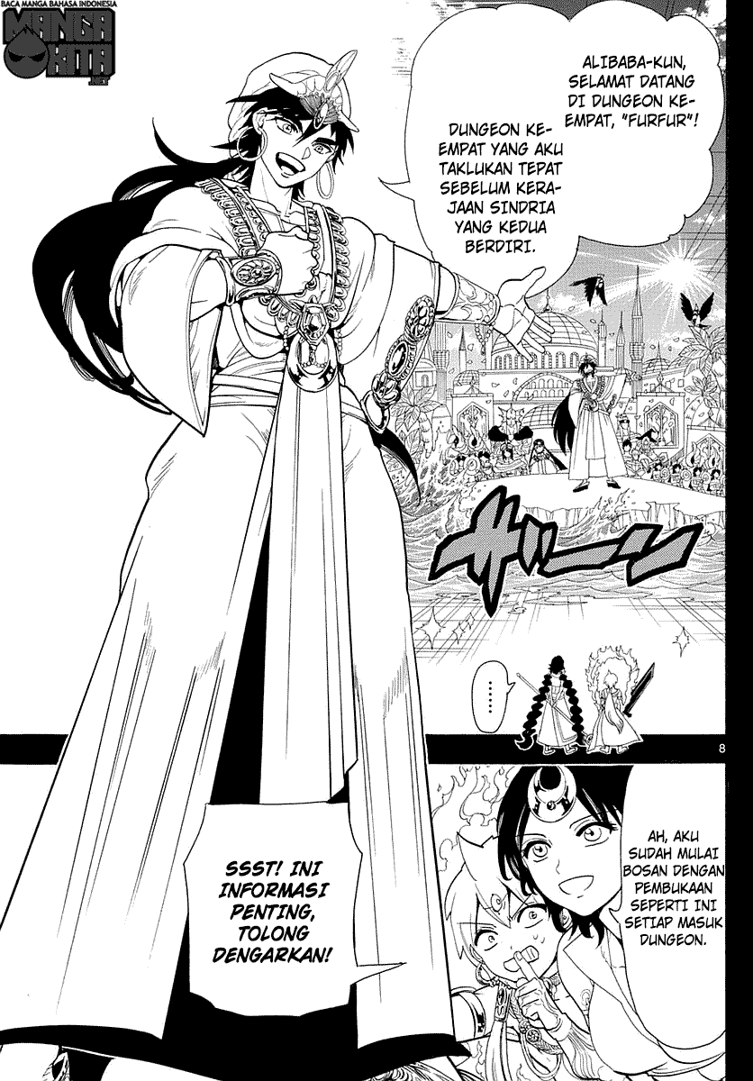 Magi – Labyrinth of Magic Chapter 346